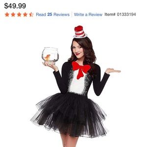 Cat In The Hat women’s costume